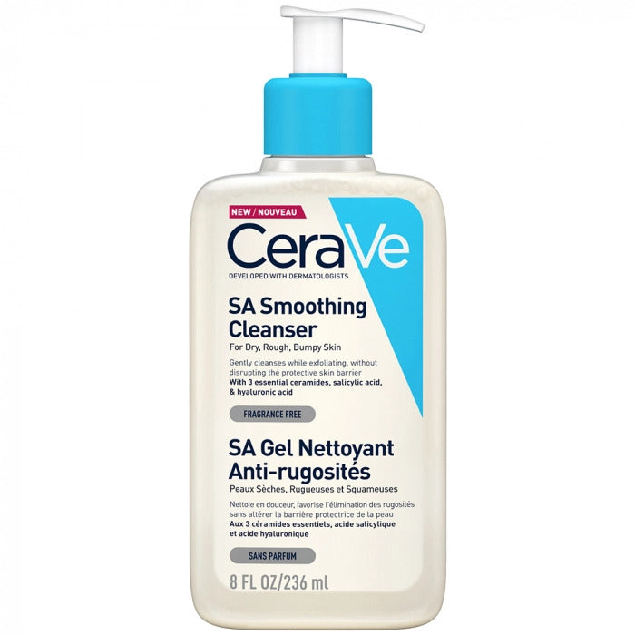 CeraVe SA GEL NETTOYANT ANTI-RUGORISITES