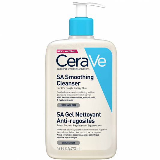 CeraVe SA GEL NETTOYANT ANTI-RUGORISITES