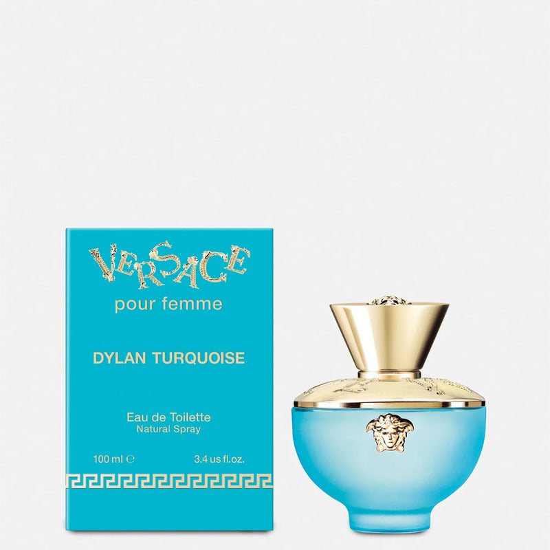 Versace Dylan Turquoise Eau De Toilette 100 ML