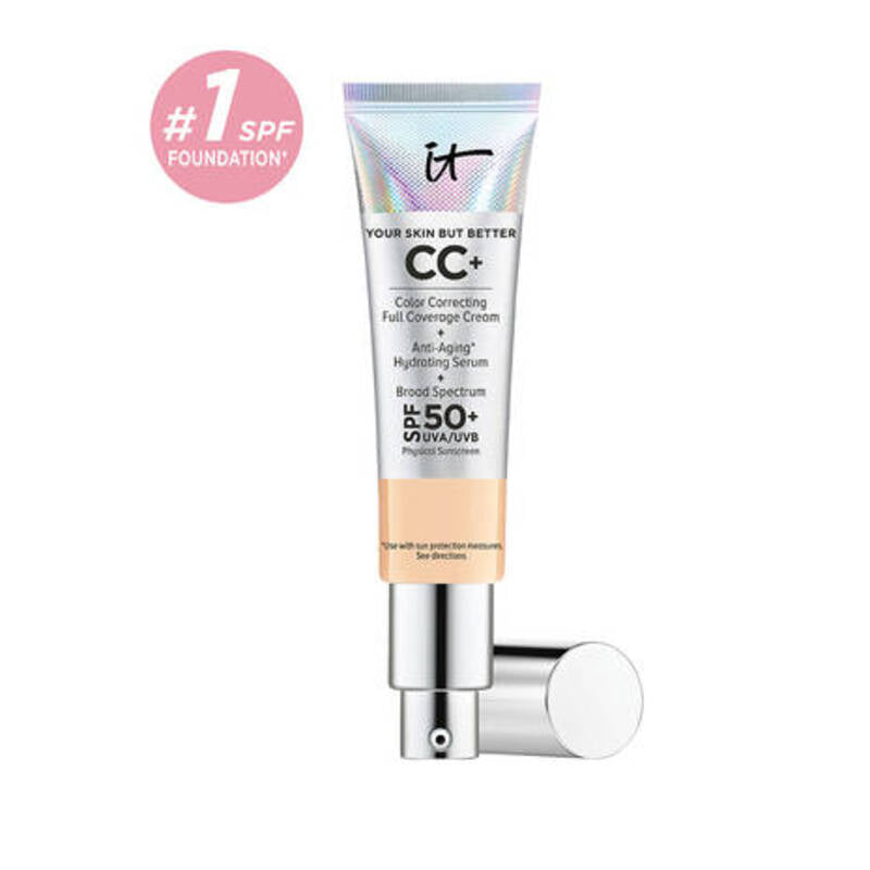It cosmetics CC+ Cream Full-Coverage Foundation with SPF 50+