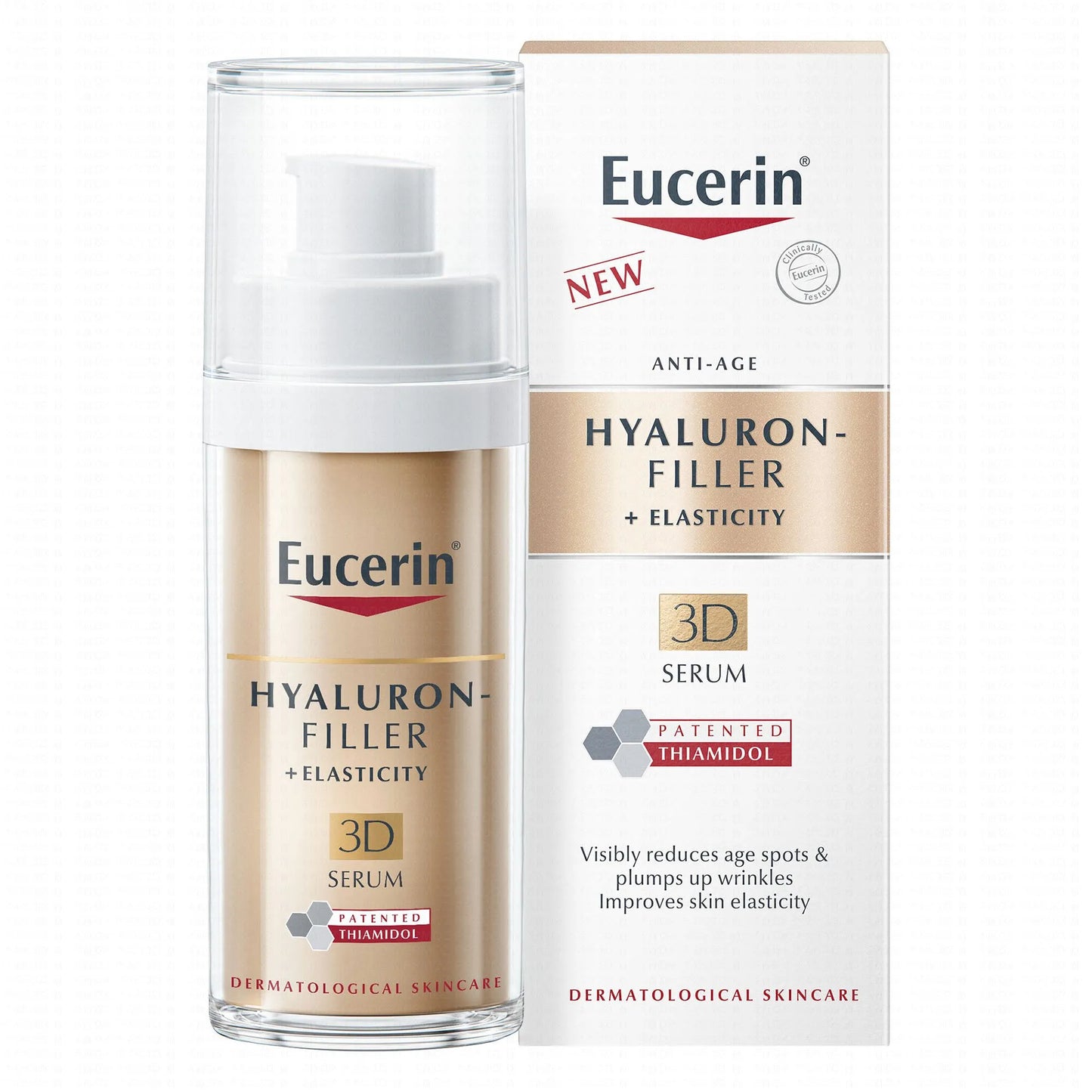 EUCERIN HYALURON-FILLER + ELASTICITY Sérum 3D