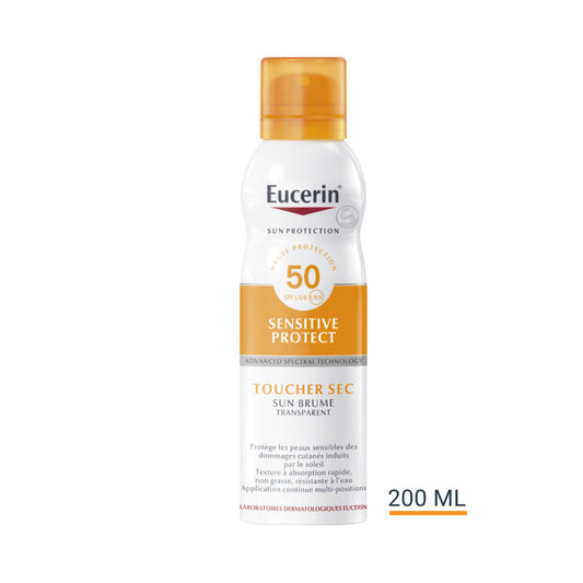 Eucerin - Sun Protection Sensitive Potect spray Transparent SPF 50