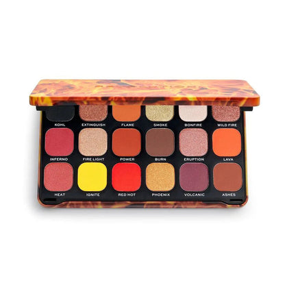 MAKEUP REVOLUTION FOREVER FLAWLESS FIRE PALETTE