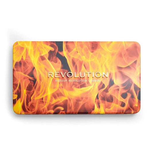 MAKEUP REVOLUTION FOREVER FLAWLESS FIRE PALETTE