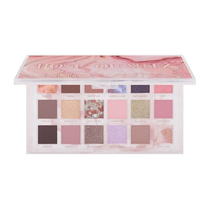 HUDA BEAUTY ROSE QUARTZ EYESHADOW PALETTE