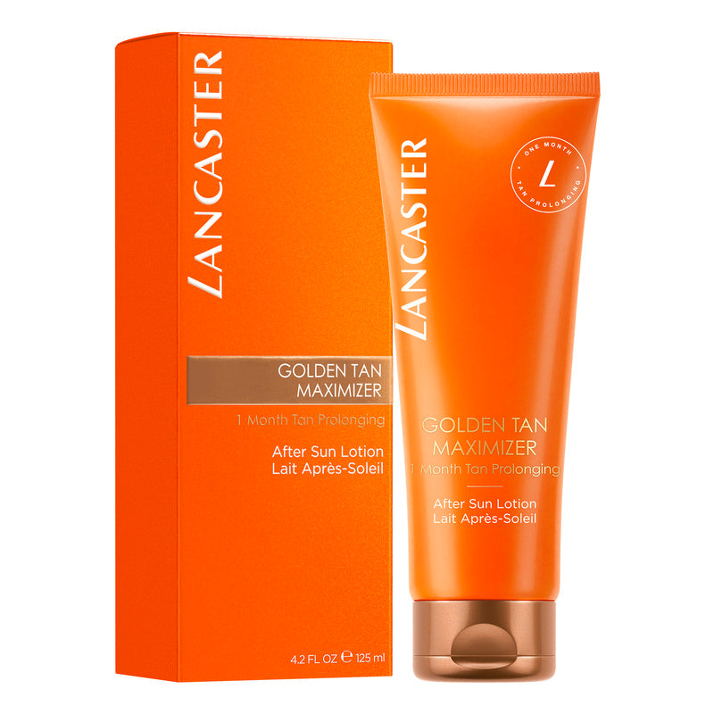 LANCASTER GOLDEN TAN MAXIMIZER - LAIT APRÈS-SOLEIL