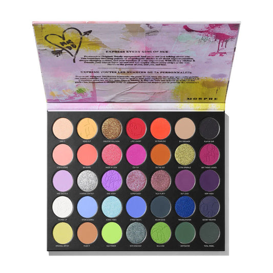 Morphe X Mickey & Friends - Truth Be Bold Palette D’artiste