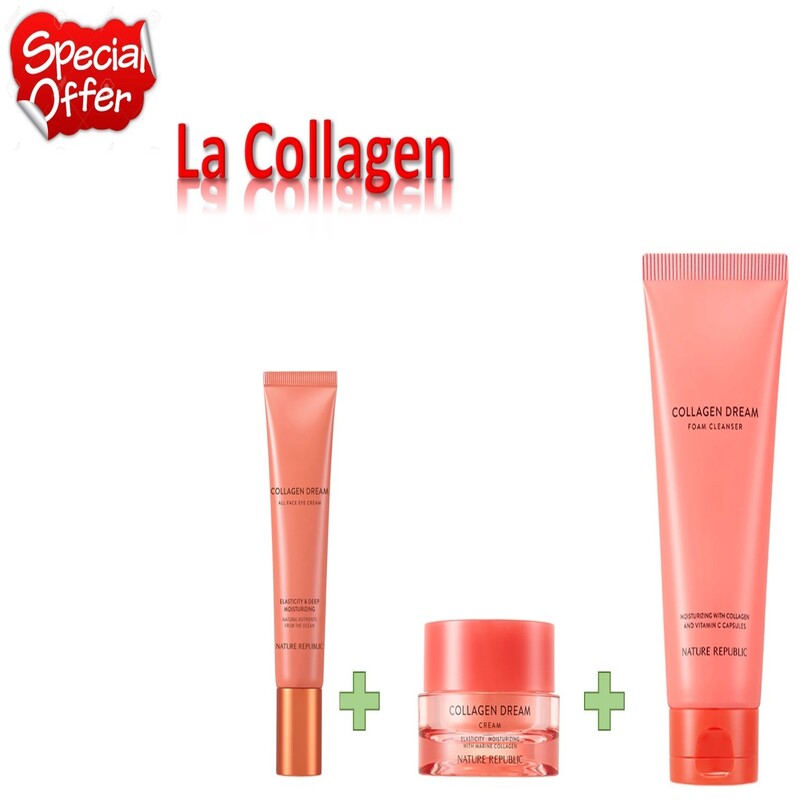 Nature Republic - Soin Pack Collagen