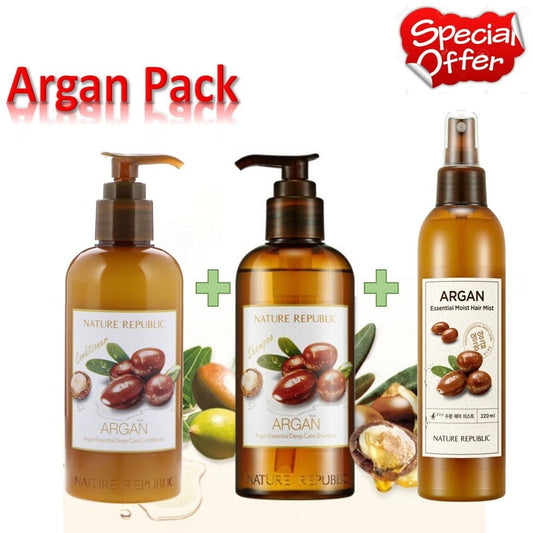 Nature Republic - Pack Argan