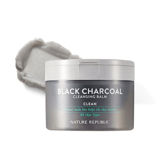 Nature Republic - Natural Made Black Charcoal Cleansing Balm