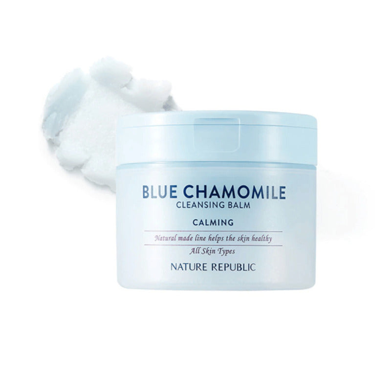 Nature Republic - Natural Made Blue Chamomile Cleansing Balm