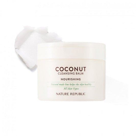 Nature Republic - Natural Made Coconut Cleansing Balm