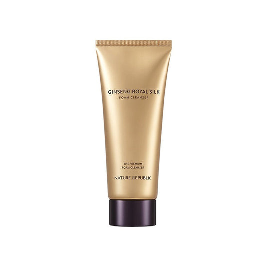 Nature Republic - Ginseng Royal Silk Foam Cleanser