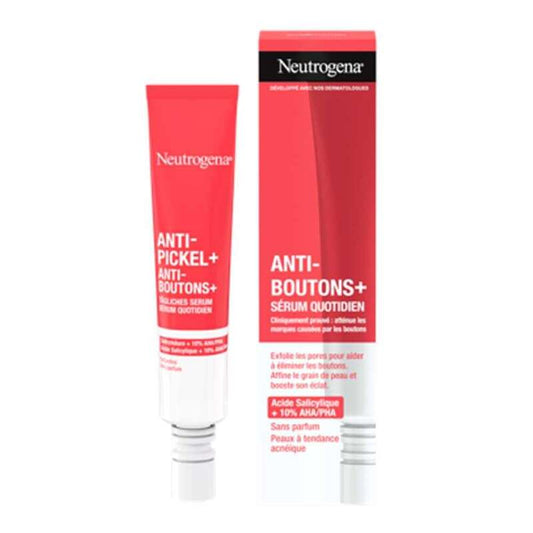 Neutrogena - Sérum Anti-Boutons + Peaux Impures