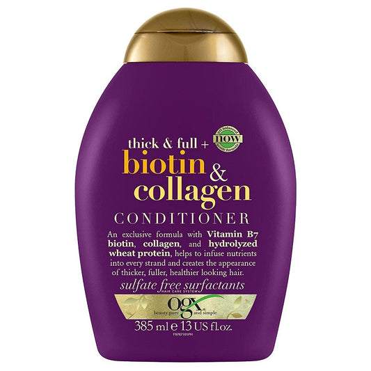 OGX Thick & Full + Biotin & Collagen Conditioner 385 ML