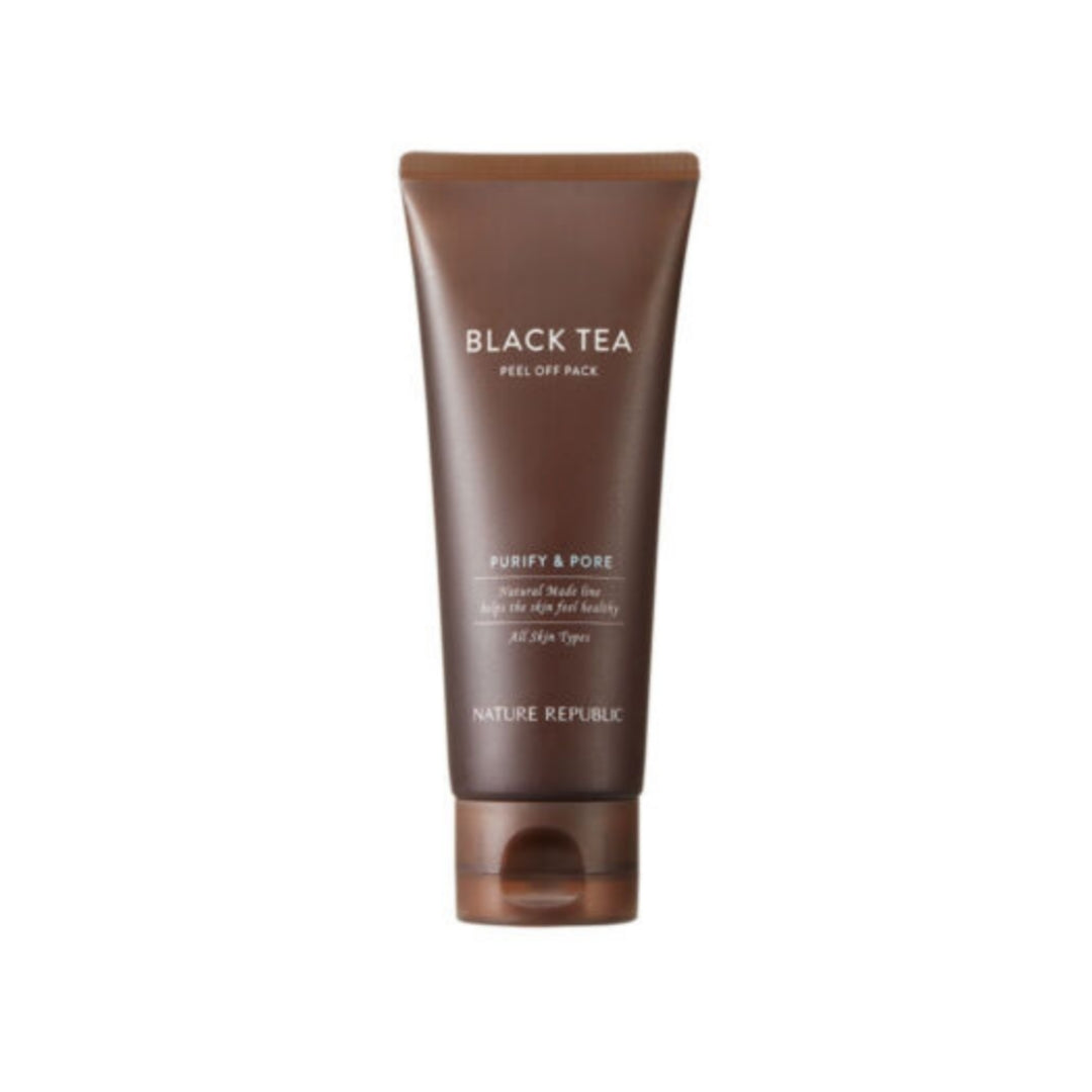 NATURE REPUBLIC black tea Peel off pack 100ml