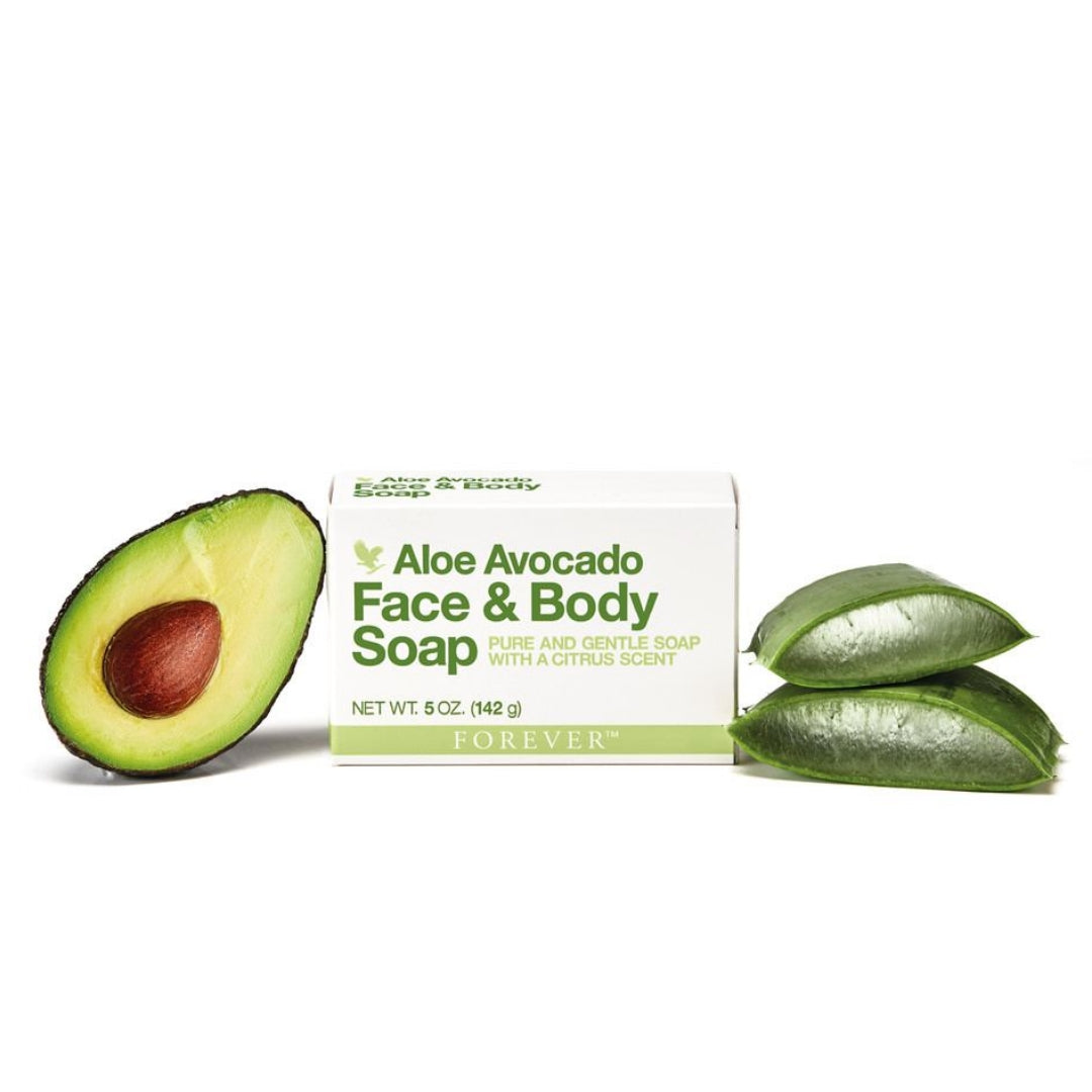 Forever Aloe Avocado Face & Body Soap