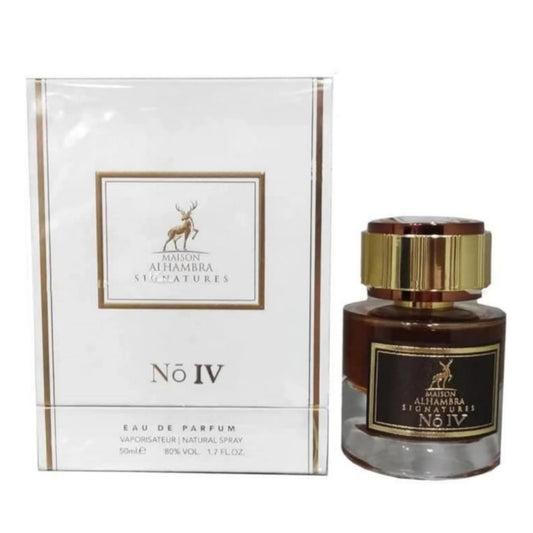 Parfum SIGNATURES NO IV 100ml Alhambra