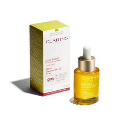 Clarins Huile Santal Peaux sèches 30 ml