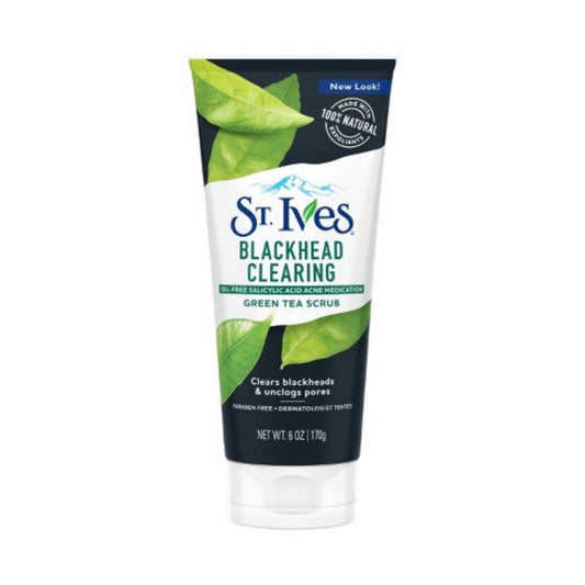 St Ives - Gommage BLACKHEAD CLEARING - Green tea scrub
