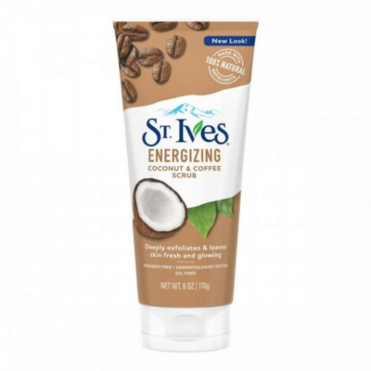 St Ives - Gommage Energizing - Coconut & Coffee Scrub