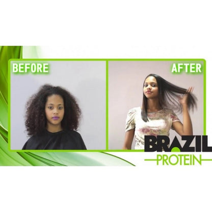 BRAZIL PROTEIN NANO GEL Traitement Lissage brésilien 100 ml