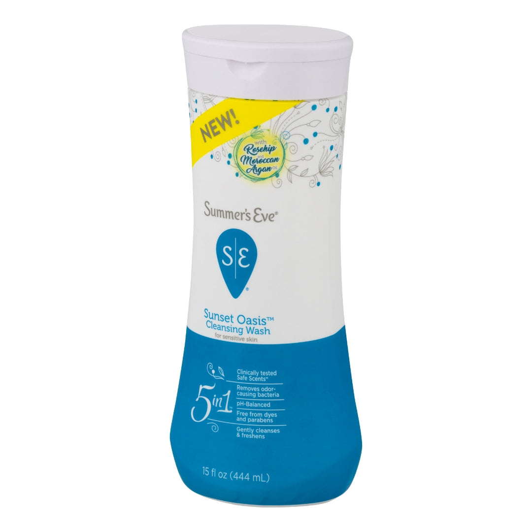 Summer's Eve - Cleansing Wash For Sensitive Skin 444 Ml