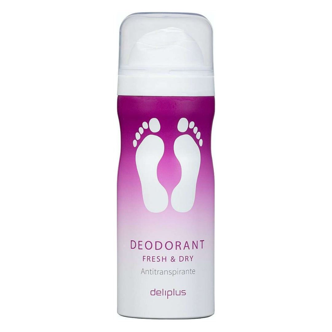 Deliplus Fresh & dry feet deodorant 150 Ml