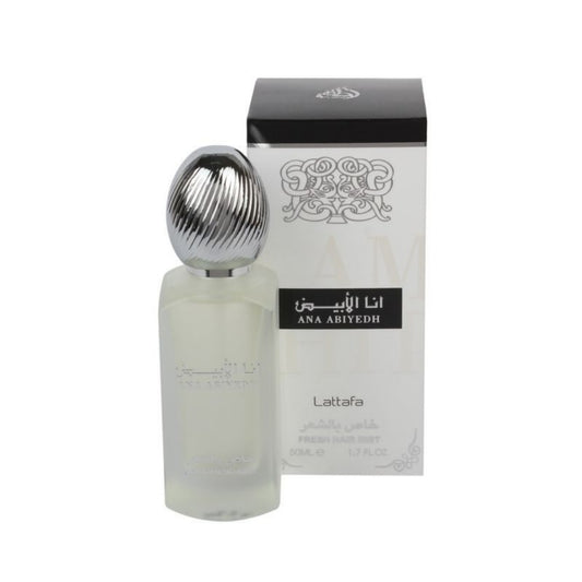 Ana Abyedh Parfum Cheveux 50ml – Lattafa