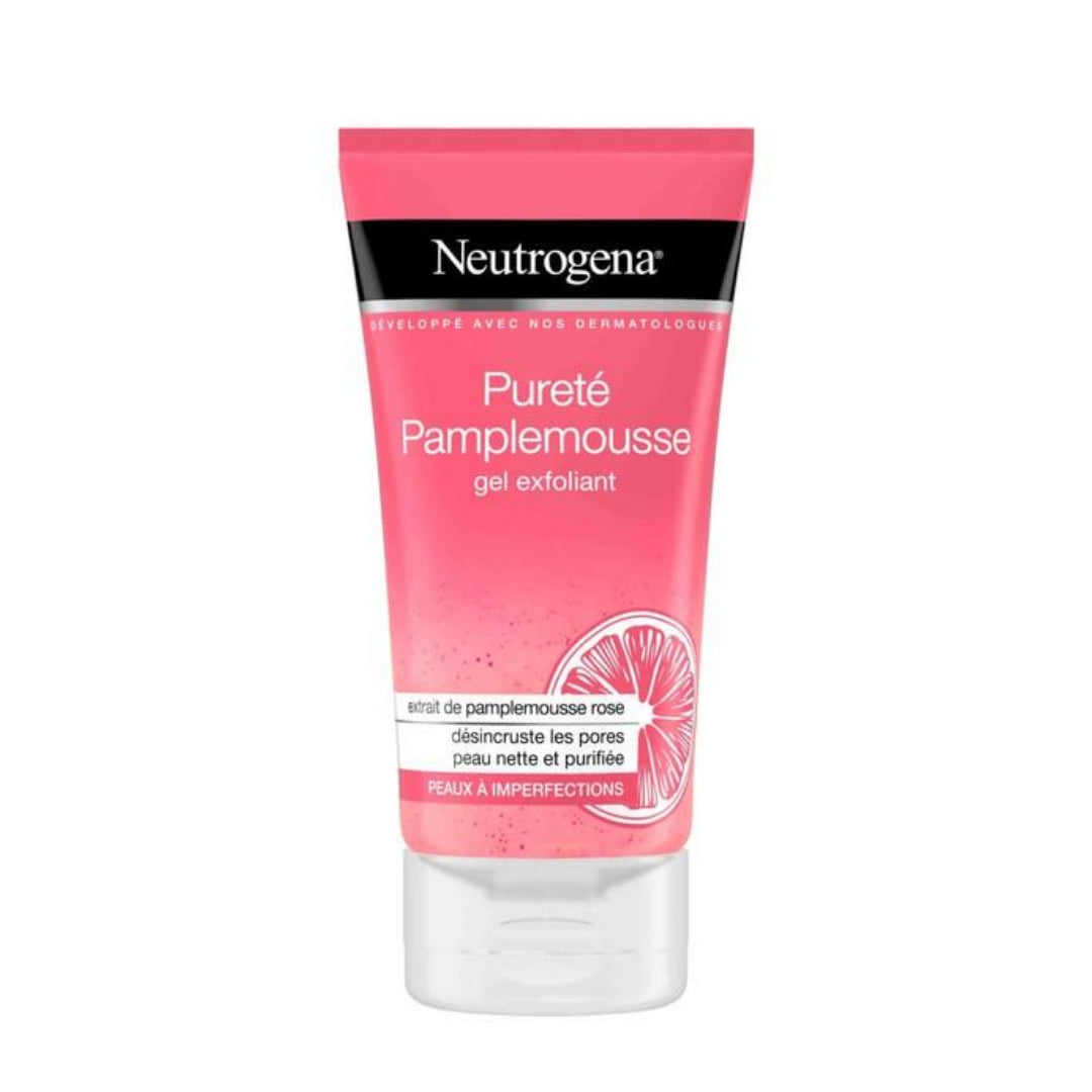 Neutrogena Pureté Pamplemousse gel exfoliant
