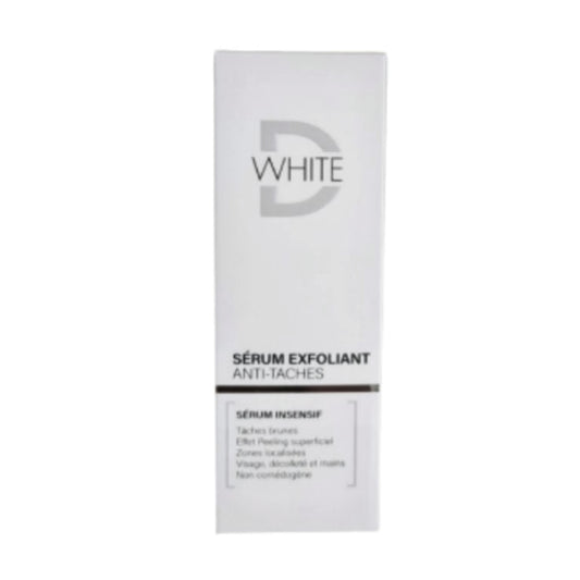 D-white serum exfoliant anti-taches