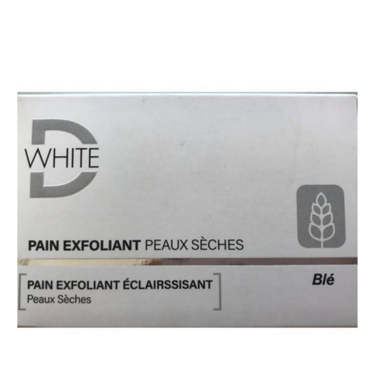 D-White pain exfoliant peaux sèches