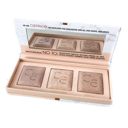 CATRICE 010 ROSE GOLD CLEAN ID HIGHLIGHTING PALETTE