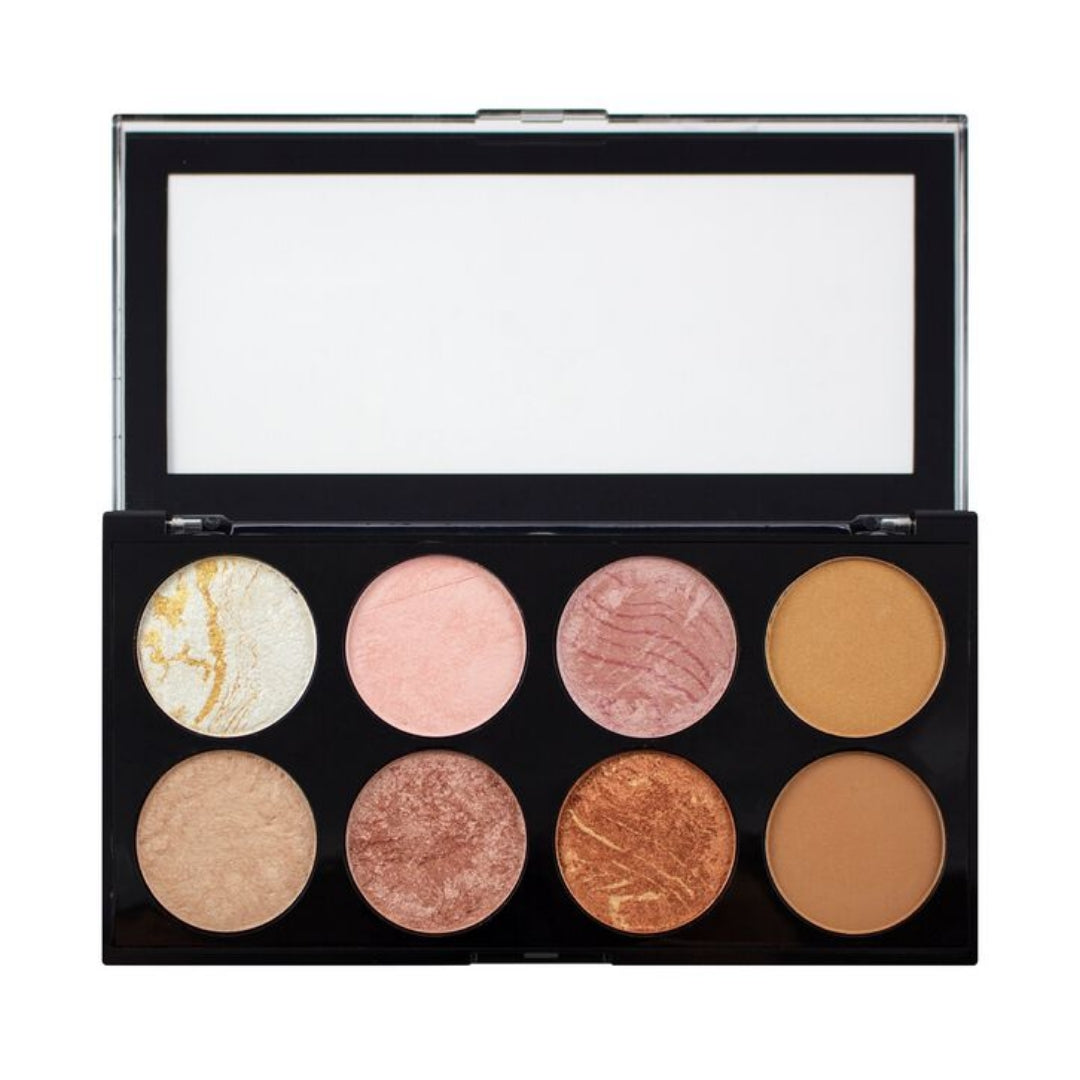 Revolution Ultra Blush Palette Golden Sugar