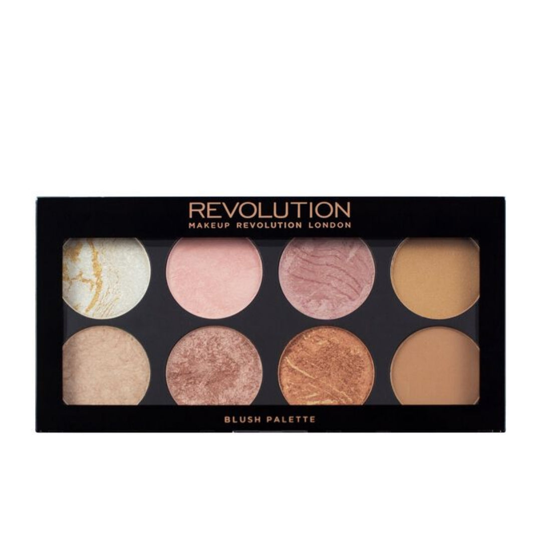 Revolution Ultra Blush Palette Golden Sugar