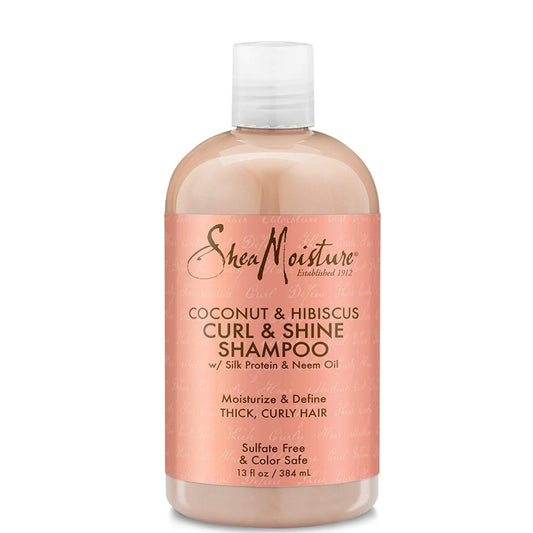 Shea Moisture  Curl & Shine Shampoing 384 ML