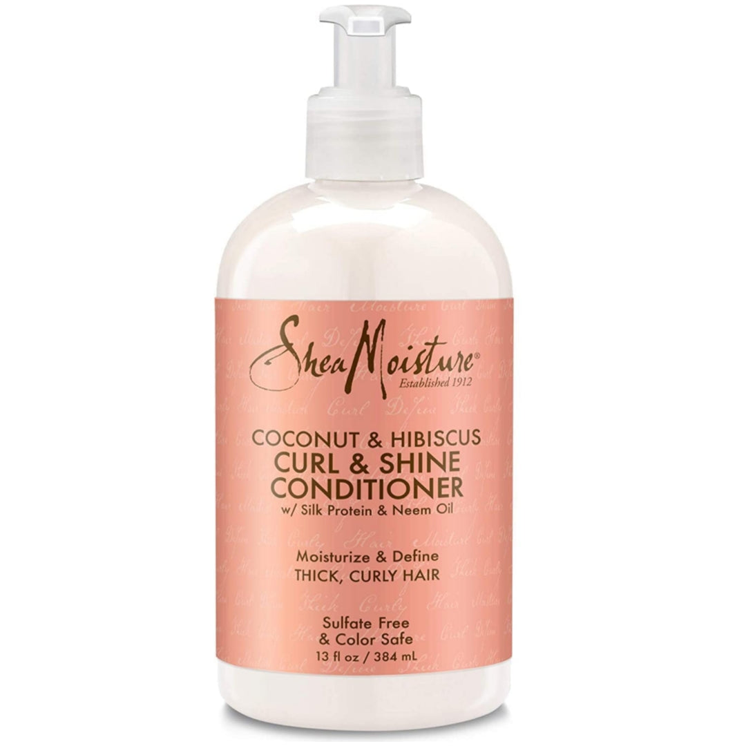 Shea Moisture Curl and Shine Après-Shampoing 384 ML