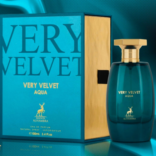 Very Velvet Aqua Eau de Parfum 100 ml