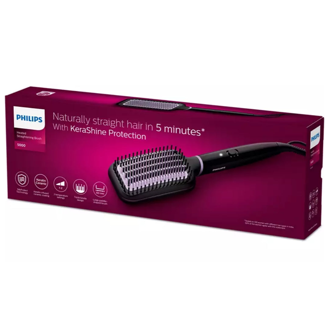 Philips Brosse Lissante Chauffante BHH880