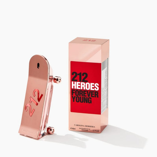 Carolina Herrera 212 Heroes For Her Eau de Parfum 80 ml