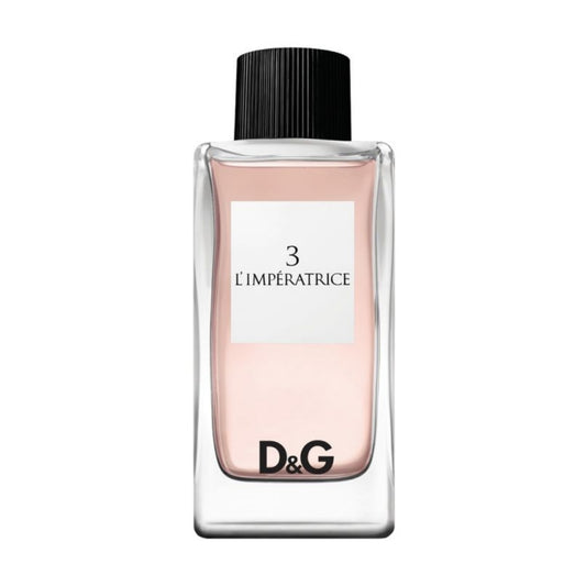 Dolce and Gabanna L'impératrice 3 Femme Eau de Toilette TESTEUR