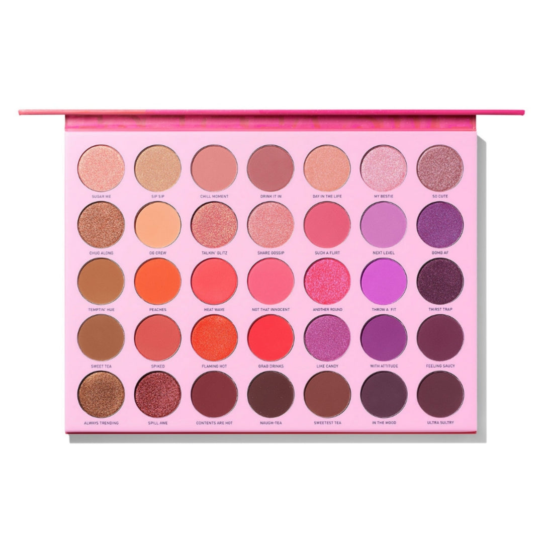 MORPHE 35T SWEETEST TEA ARTISTRY PALETTE