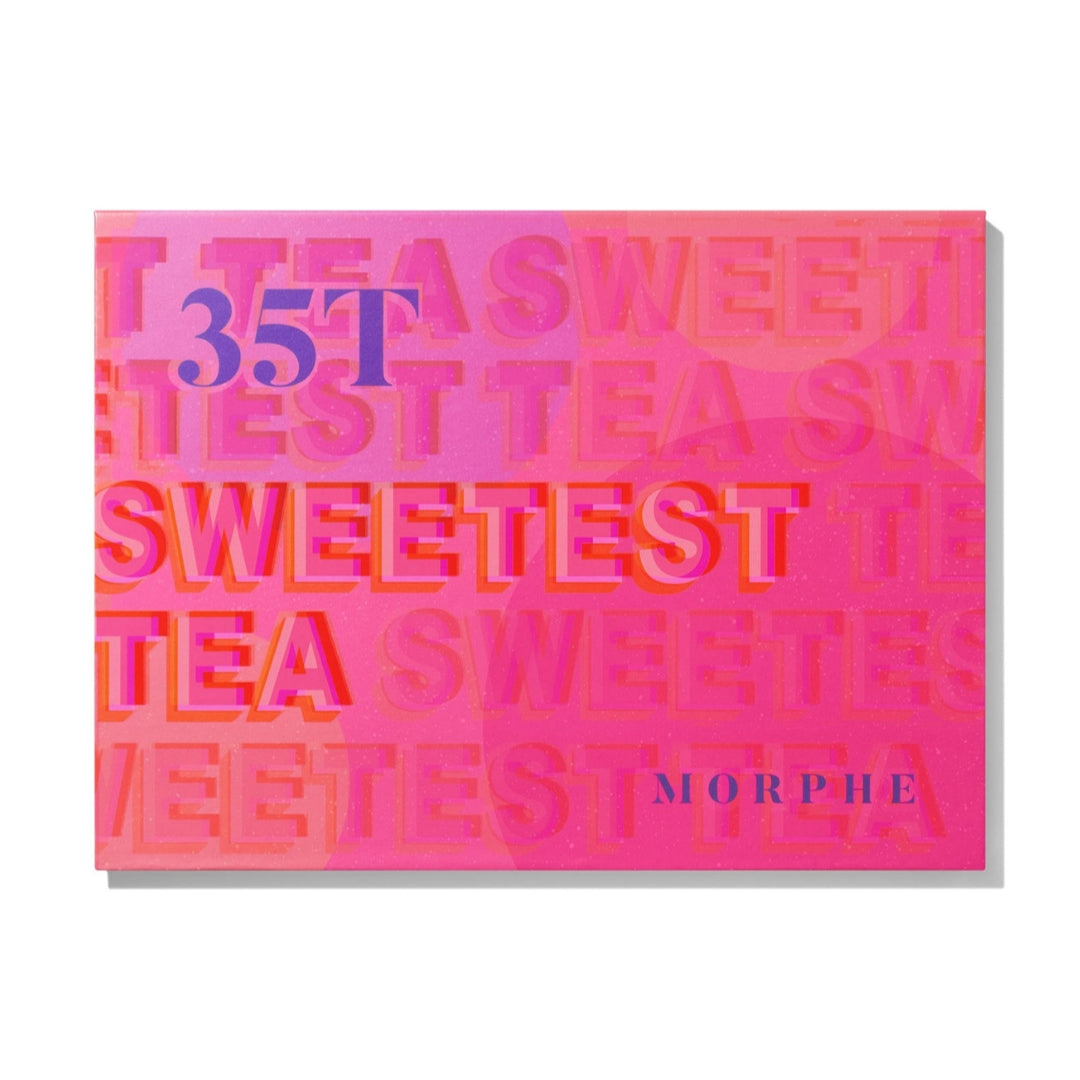 MORPHE 35T SWEETEST TEA ARTISTRY PALETTE