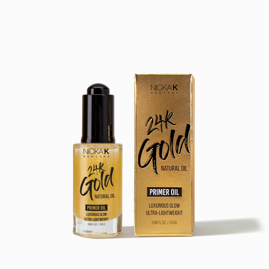 Nicka K 24K Gold Primer Oil