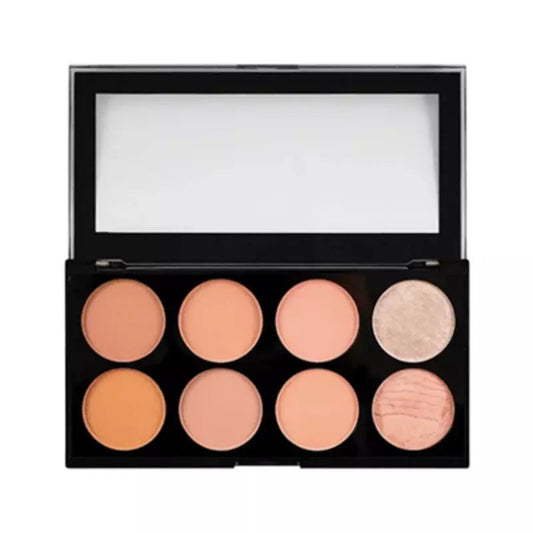 Revolution - Ultra Blush Palette Hot Spice