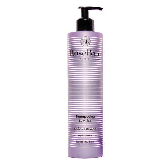 Rose Baie Shampoing Lumière Spécial Blonde