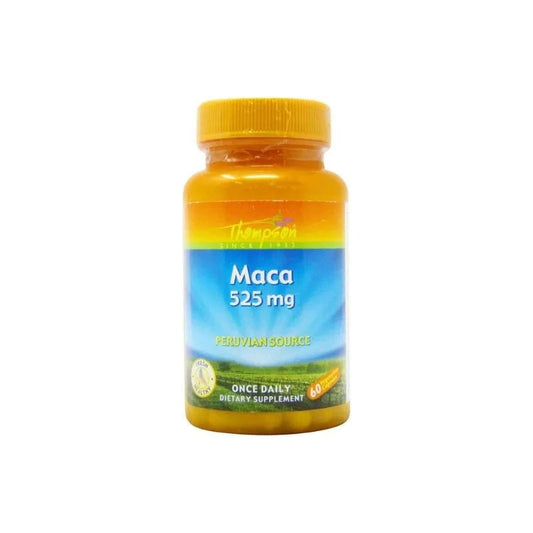 Thompson Maca 525Mg 60 gellules