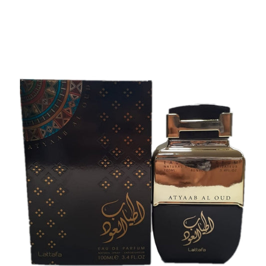 Atyab Al Oud Lataffa Eau De Parfum 100 ml