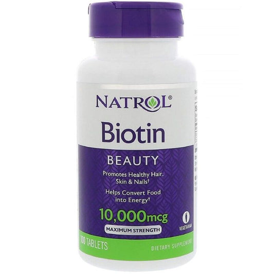 Biotin - Natrol
