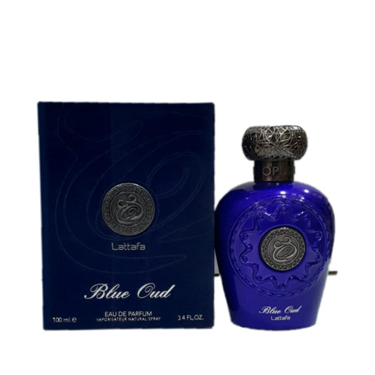 Blue Oud Eau De Parfum 100ml lattafa